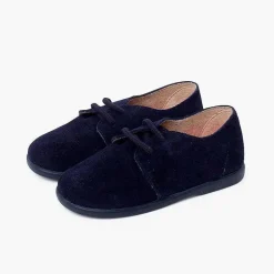 Blucher<Pisamonas Blucher Serraje Cordones Niño Suela Fina