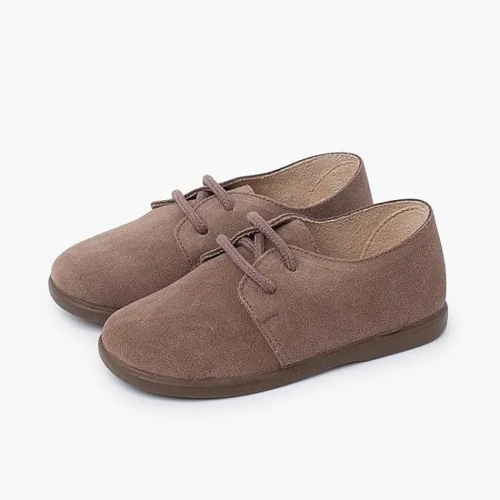 Blucher<Pisamonas Blucher Serraje Cordones Niño Suela Fina