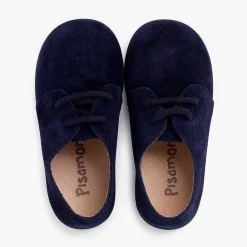 Blucher<Pisamonas Blucher Serraje Cordones Niño Suela Fina