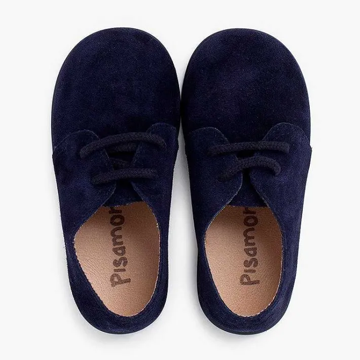 Blucher<Pisamonas Blucher Serraje Cordones Niño Suela Fina