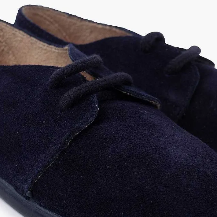 Blucher<Pisamonas Blucher Serraje Cordones Niño Suela Fina