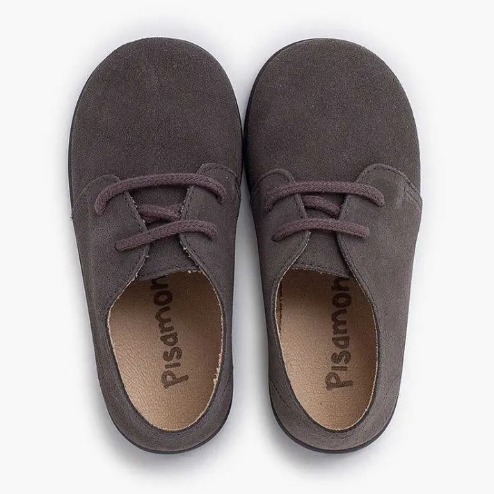 Blucher<Pisamonas Blucher Serraje Cordones Niño Suela Fina