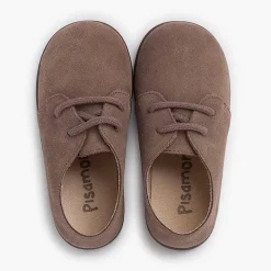 Blucher<Pisamonas Blucher Serraje Cordones Niño Suela Fina