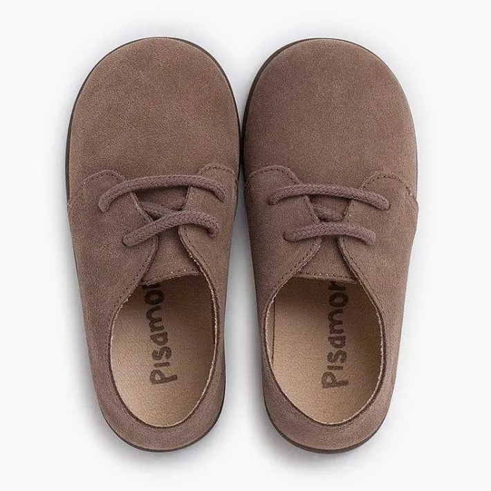 Blucher<Pisamonas Blucher Serraje Cordones Niño Suela Fina