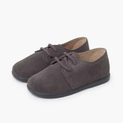 Blucher<Pisamonas Blucher Serraje Cordones Niño Suela Fina