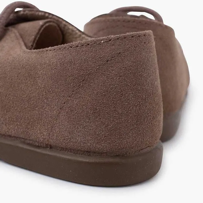 Blucher<Pisamonas Blucher Serraje Cordones Niño Suela Fina
