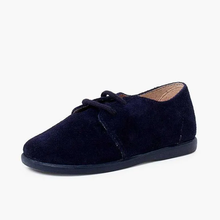 Blucher<Pisamonas Blucher Serraje Cordones Niño Suela Fina