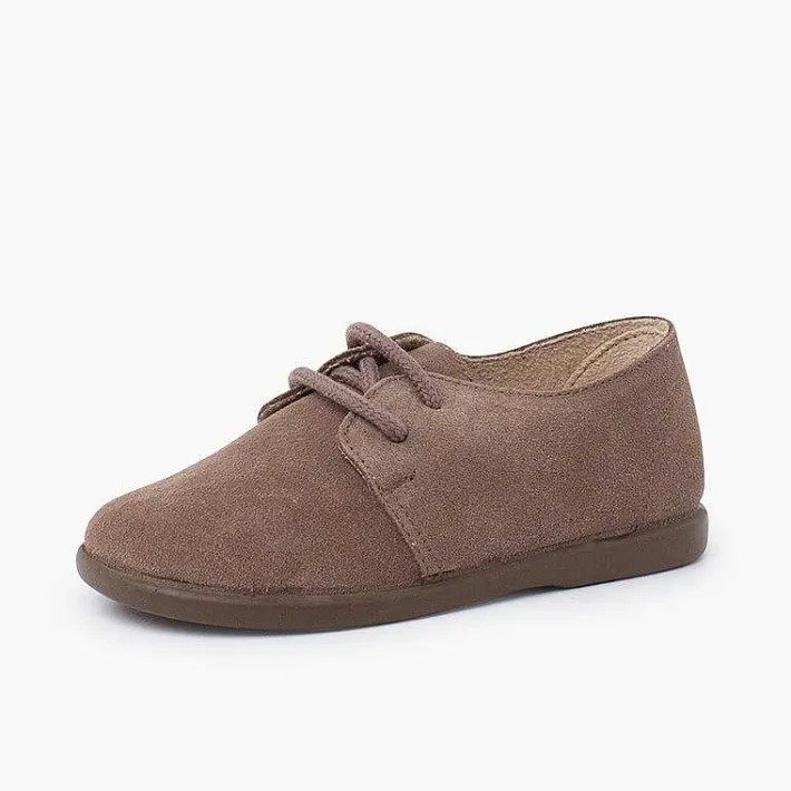 Blucher<Pisamonas Blucher Serraje Cordones Niño Suela Fina