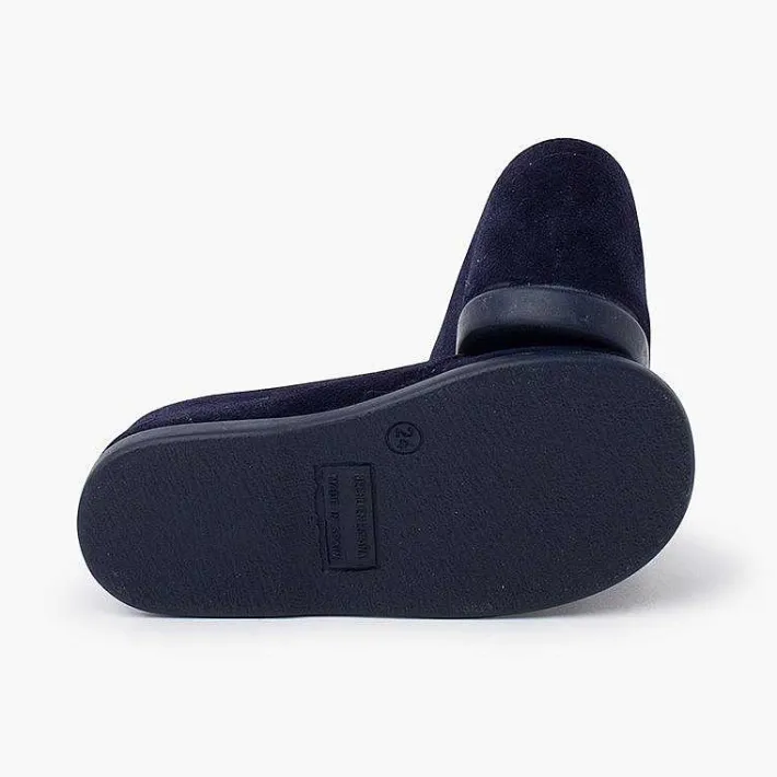Blucher<Pisamonas Blucher Serraje Cordones Niño Suela Fina