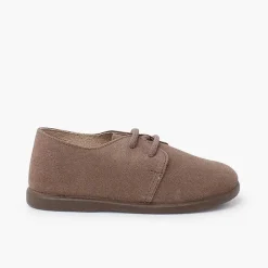 Blucher<Pisamonas Blucher Serraje Cordones Niño Suela Fina