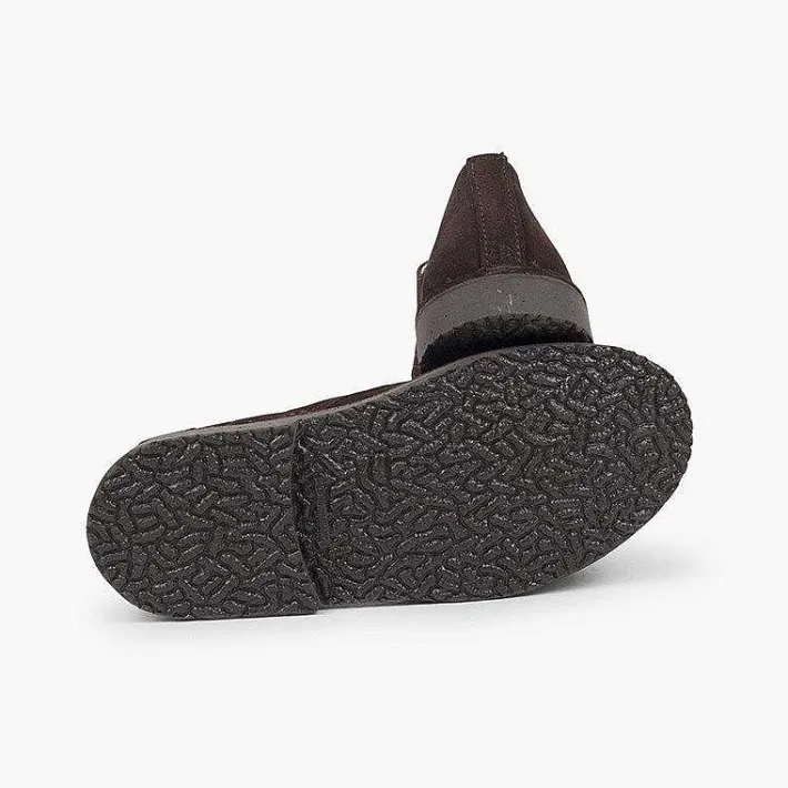 Zapatos Blucher<Pisamonas Blucher Serraje Liso Zapato De Vestir Niño