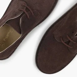 Zapatos Blucher<Pisamonas Blucher Serraje Liso Zapato De Vestir Niño