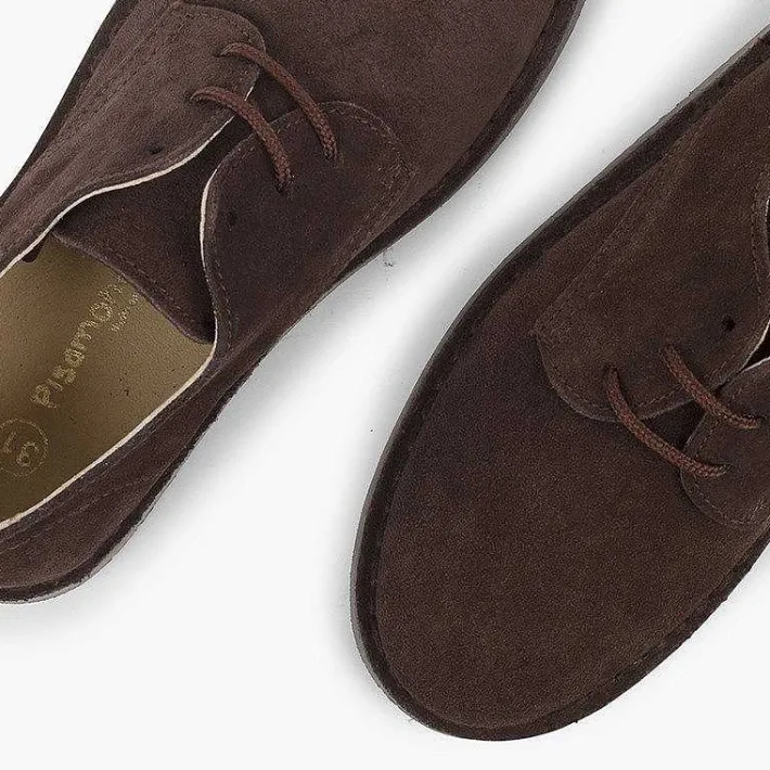 Zapatos Blucher<Pisamonas Blucher Serraje Liso Zapato De Vestir Niño