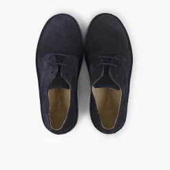 Zapatos Blucher<Pisamonas Blucher Serraje Liso Zapato De Vestir Niño