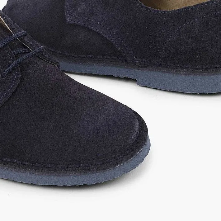 Zapatos Blucher<Pisamonas Blucher Serraje Liso Zapato De Vestir Niño