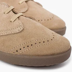 Zapatos Comunión<Pisamonas Blucher Serraje Picado Puntera