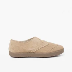 Zapatos Comunión<Pisamonas Blucher Serraje Picado Puntera