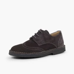 Zapatos Blucher<Pisamonas Blucher Serraje Picados Para Vestir Niño