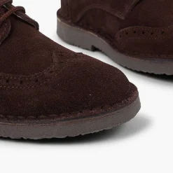Zapatos Blucher<Pisamonas Blucher Serraje Picados Para Vestir Niño