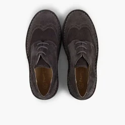 Zapatos Blucher<Pisamonas Blucher Serraje Picados Para Vestir Niño