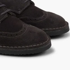 Zapatos Blucher<Pisamonas Blucher Serraje Picados Para Vestir Niño