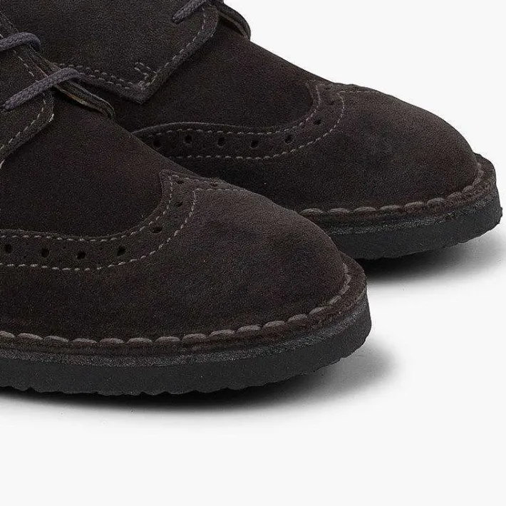 Zapatos Blucher<Pisamonas Blucher Serraje Picados Para Vestir Niño