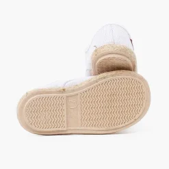 Zapatillas<Pisamonas Bluchers Lino Cordones Y Base Yute