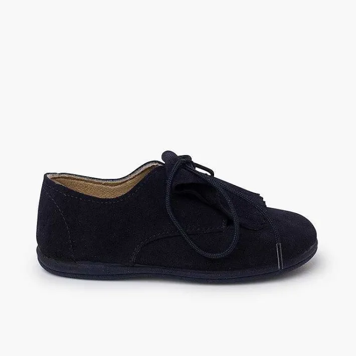 Blucher<Pisamonas Bluchers Serraje Lengueta Flecos