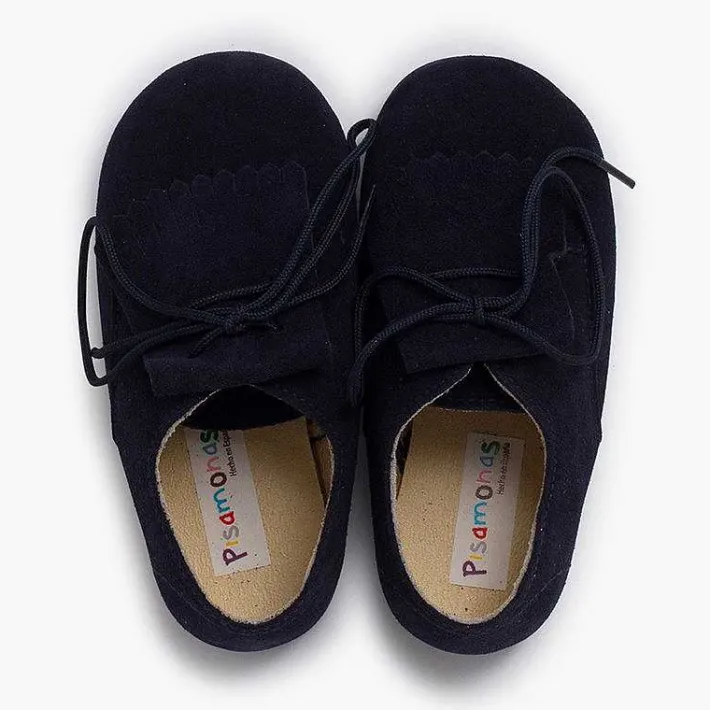 Blucher<Pisamonas Bluchers Serraje Lengueta Flecos