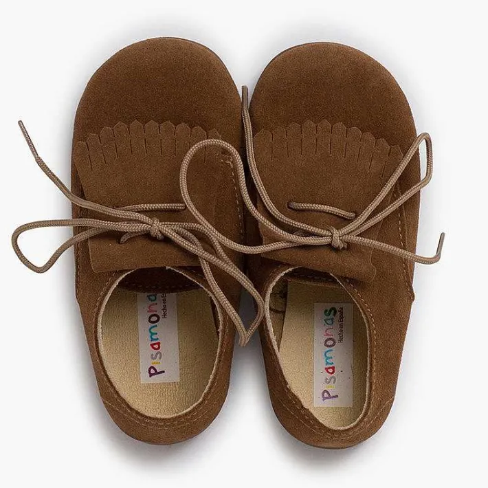 Blucher<Pisamonas Bluchers Serraje Lengueta Flecos