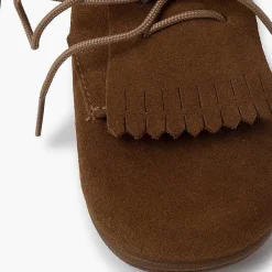 Blucher<Pisamonas Bluchers Serraje Lengueta Flecos