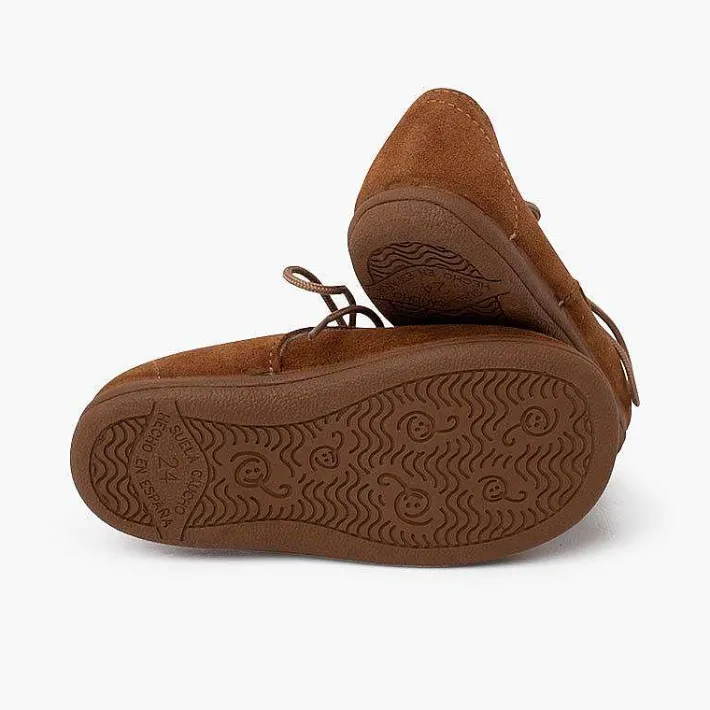 Blucher<Pisamonas Bluchers Serraje Lengueta Flecos