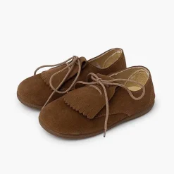 Blucher<Pisamonas Bluchers Serraje Lengueta Flecos