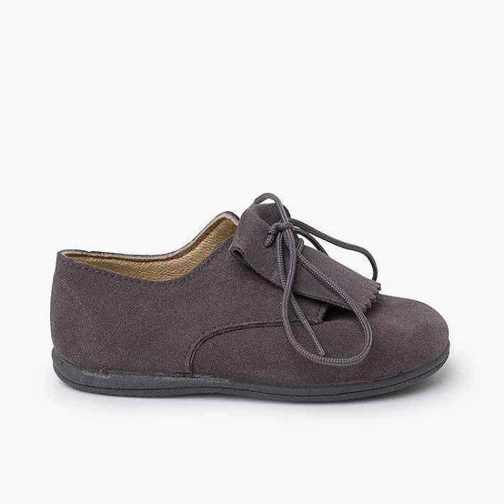 Blucher<Pisamonas Bluchers Serraje Lengueta Flecos
