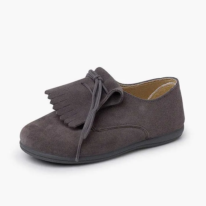 Blucher<Pisamonas Bluchers Serraje Lengueta Flecos