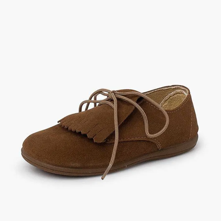 Blucher<Pisamonas Bluchers Serraje Lengueta Flecos