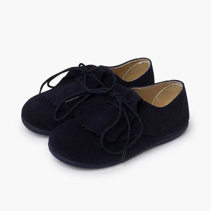 Blucher<Pisamonas Bluchers Serraje Lengueta Flecos