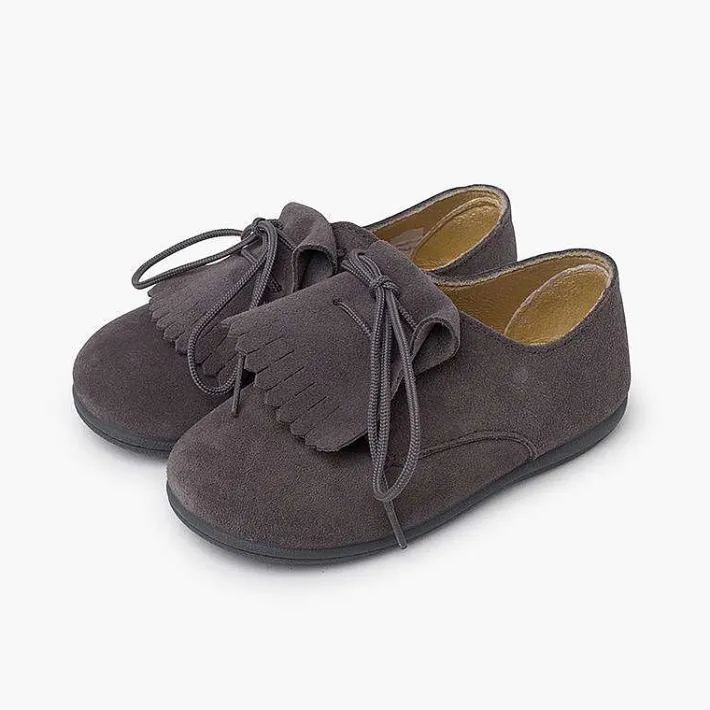 Blucher<Pisamonas Bluchers Serraje Lengueta Flecos