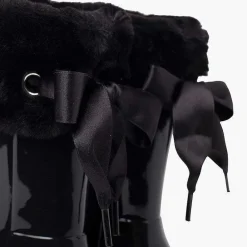 Botas De Agua<Pisamonas Bota Agua Niña Campera Cuello Pelo Suave Y Lazo