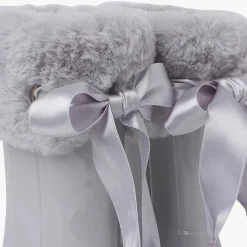 Botas De Agua<Pisamonas Bota Agua Niña Campera Cuello Pelo Suave Y Lazo