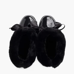 Botas De Agua<Pisamonas Bota Agua Niña Campera Cuello Pelo Suave Y Lazo