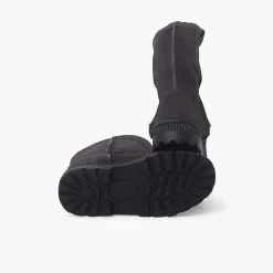 Botas<Pisamonas Bota Australiana Suela Ancha Y Borreguito