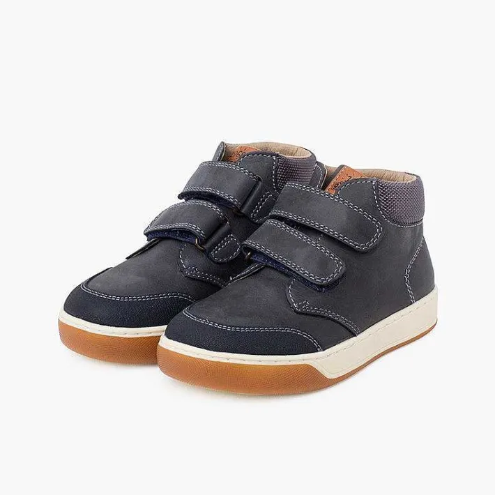 Botas<Pisamonas Bota Casual Piel Garvalin Cierre Adherente