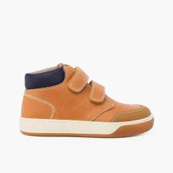 Botas<Pisamonas Bota Casual Piel Garvalin Cierre Adherente