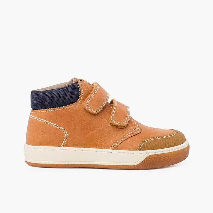 Botas<Pisamonas Bota Casual Piel Garvalin Cierre Adherente