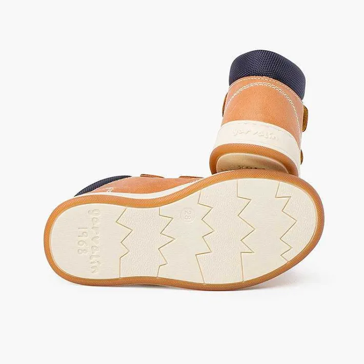 Botas<Pisamonas Bota Casual Piel Garvalin Cierre Adherente