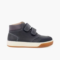 Botas<Pisamonas Bota Casual Piel Garvalin Cierre Adherente