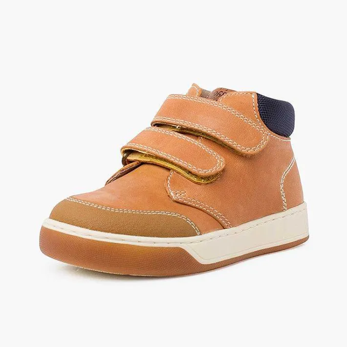 Botas<Pisamonas Bota Casual Piel Garvalin Cierre Adherente