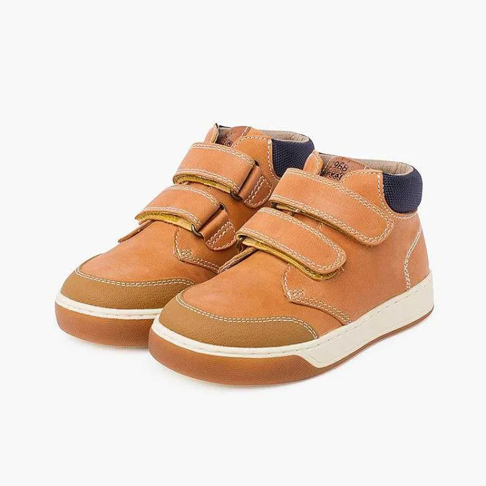 Botas<Pisamonas Bota Casual Piel Garvalin Cierre Adherente