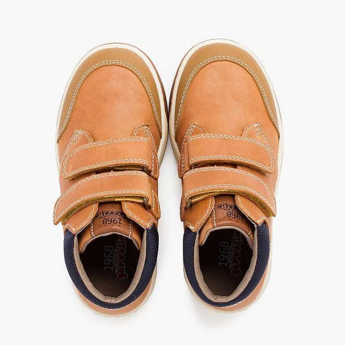 Botas<Pisamonas Bota Casual Piel Garvalin Cierre Adherente
